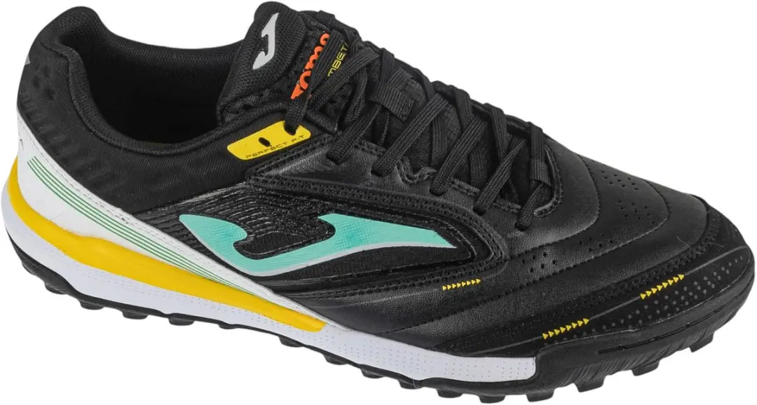 Joma Gambeta 26 GAMS TF, Mannen, Zwart, Voetbalschoenen, maat: 44