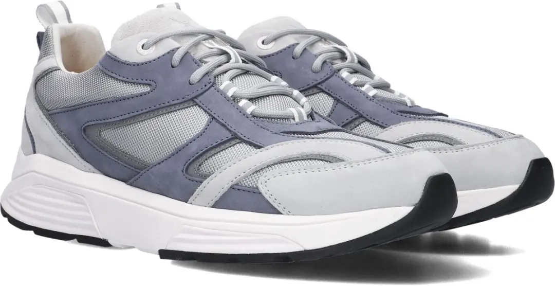Xsensible Brooklyn Men Sneakers - Blauw - Maat 42 - afbeelding 2 van 4
