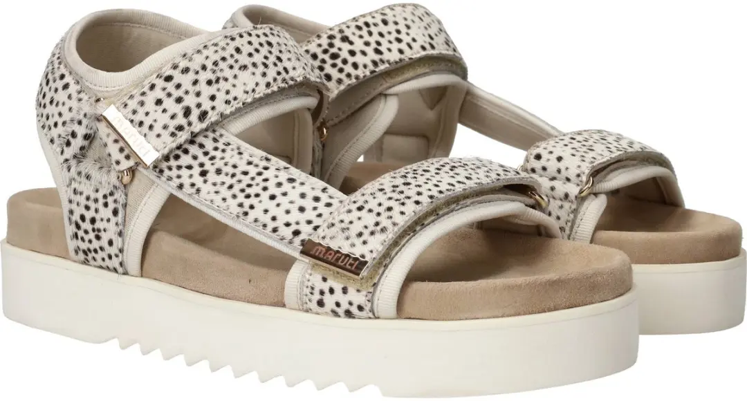 Maruti Beau Sandalen - Dames - Beige - Maat 36 - afbeelding 6 van 6