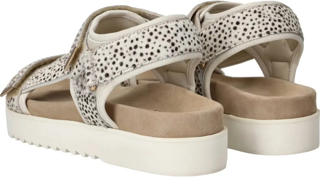 Maruti Beau Sandalen - Dames - Beige - Maat 36 - afbeelding 5 van 6
