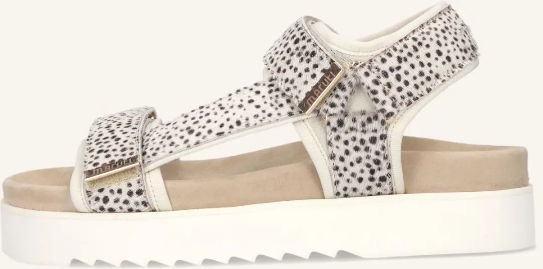 Maruti Beau Sandalen - Dames - Beige - Maat 36 - afbeelding 4 van 6