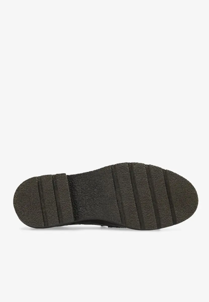 Shabbies Amsterdam JACY LOFA Loafer - Croco Dark Brown - 39 - afbeelding 3 van 6
