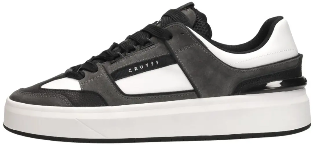 Cruyff Kickturn Sneakers Laag - Donkergrijs - Maat 43 - afbeelding 2 van 6