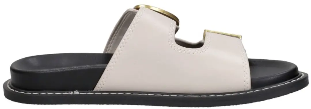 Steve Madden Arch-E Open Teen - Gebroken wit - Maat 38 - afbeelding 2 van 6
