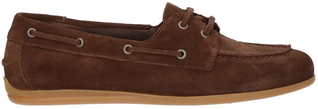 La Strada Mocassin Bruin Suede