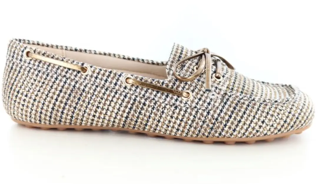 beige textile stones