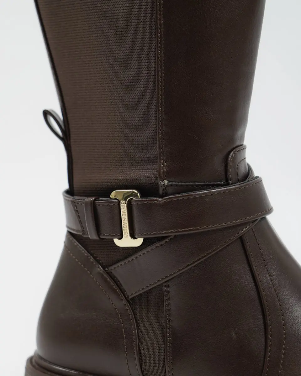 Steve Madden Caller Bruine Schoen - Maat 39
