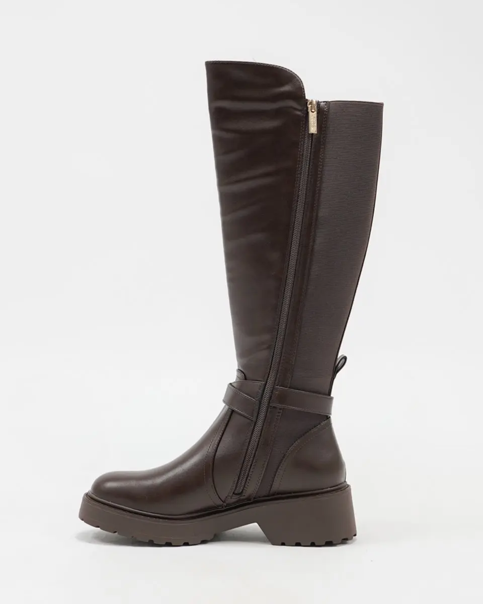 Steve Madden Caller Bruine Schoen - Maat 39