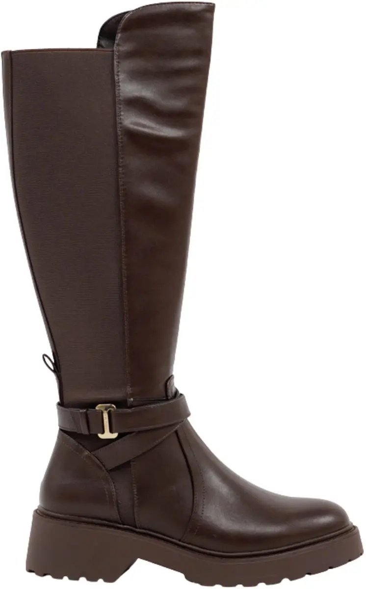 Steve Madden Caller Bruine Schoen