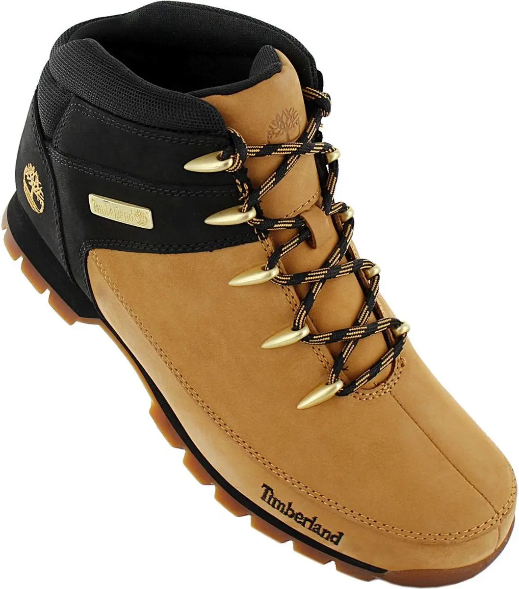 Timberland Euro Sprint Hiker Heren Laarzen - Bruin - Maat 41.5