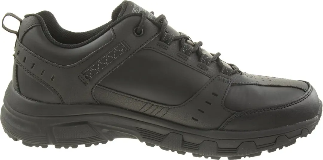 Skechers Oak Canyon Redwick Herensneaker 51896 - Zwart - afbeelding 4 van 6