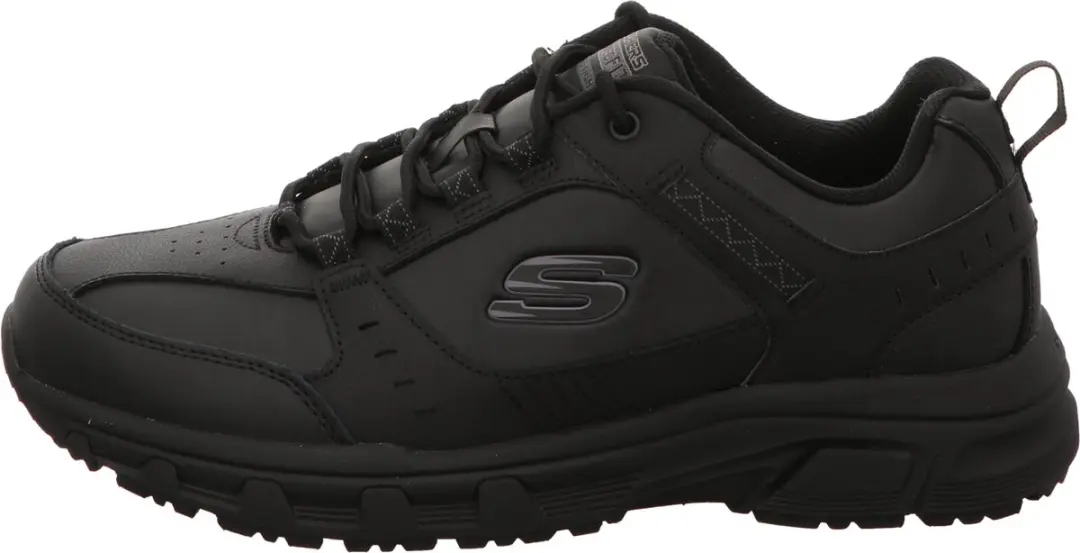 Skechers Oak Canyon Redwick Herensneaker 51896 - Zwart - afbeelding 5 van 6