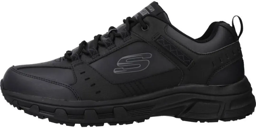 Skechers Oak Canyon Redwick Herensneaker 51896 - Zwart - afbeelding 2 van 6