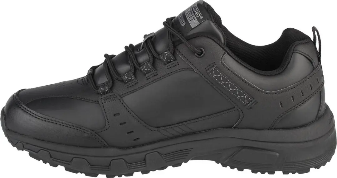 Skechers Oak Canyon Redwick Herensneaker 51896 - Zwart - afbeelding 6 van 6