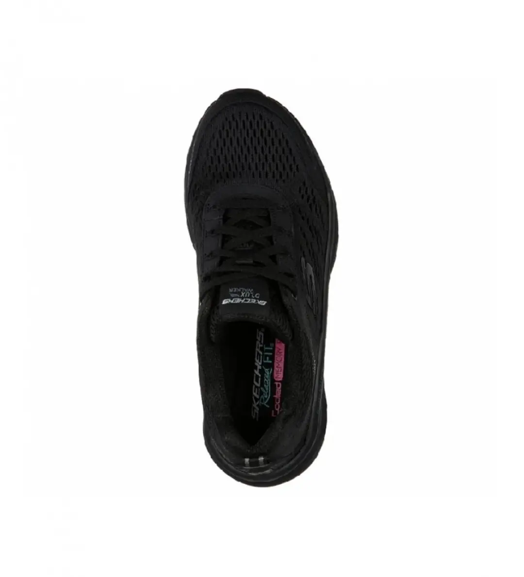 Skechers D’Lux Walker Infinite Motion 149023-BBK - Vrouwen Sneakers - 37.5