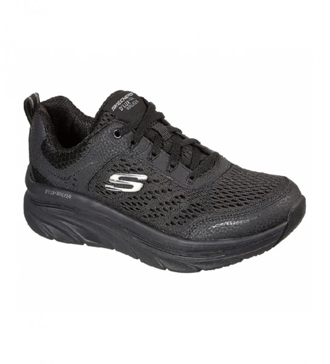 Skechers D’Lux Walker Infinite Motion 149023-BBK - Vrouwen Sneakers - 37.5