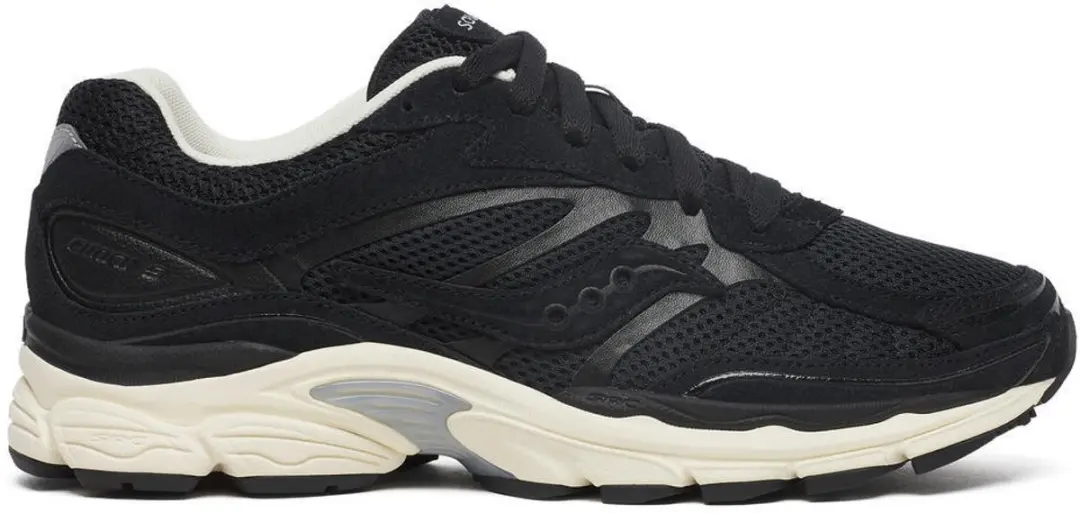 Saucony Omni ProGrid 9 Sneakers - 41 - Zwart