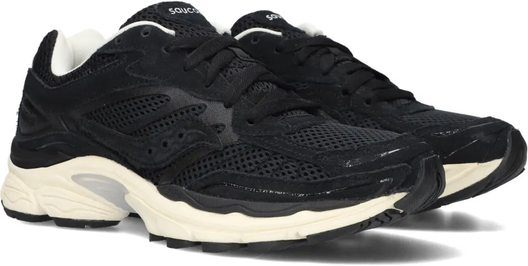 Saucony Omni ProGrid 9 Sneakers - 41 - Zwart
