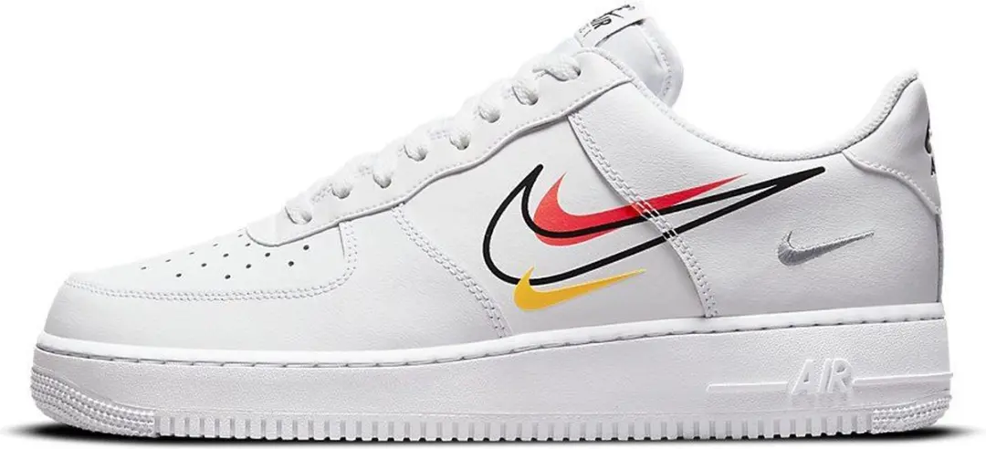 Nike Nike Air Force 1 Low Multi Swoosh White Maat 47.5