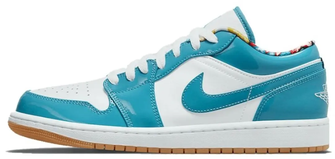 Nike Nike Air Jordan 1 Low SE Barcelona Cyber Teal