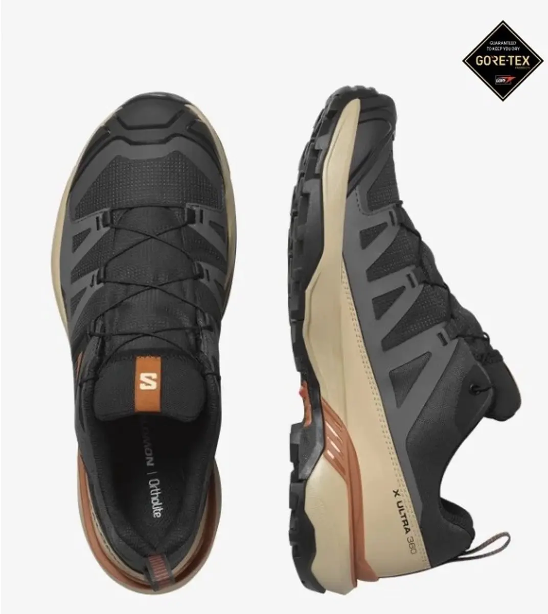 Salomon X Ultra 360 GTX Wandelsneakers - 45 - Grijs