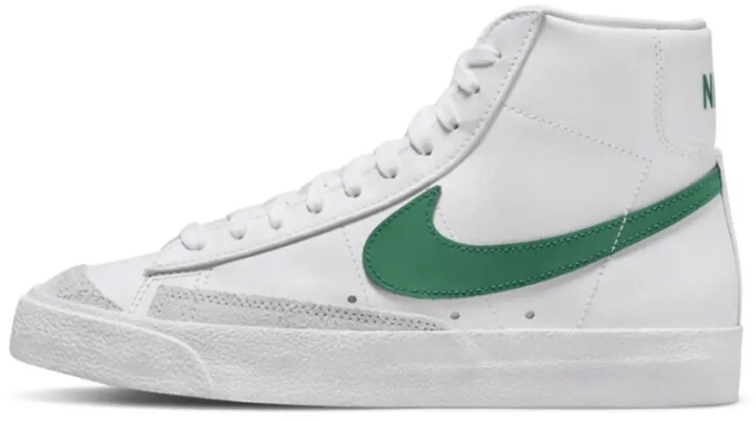 Nike Blazer Mid 77 Vintage White Malachite Green (W)