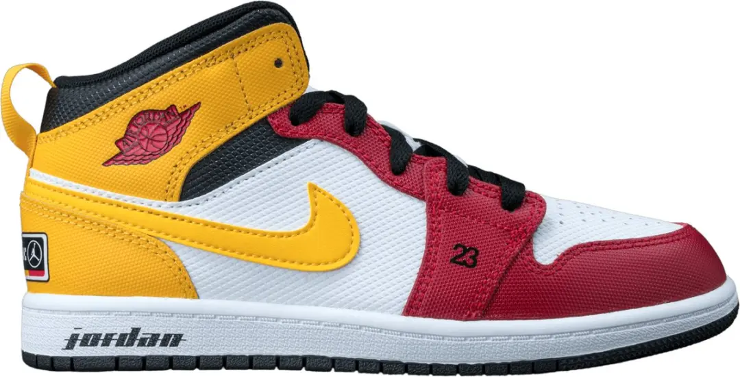 Air Jordan 1 Mid Motorsport (PS)