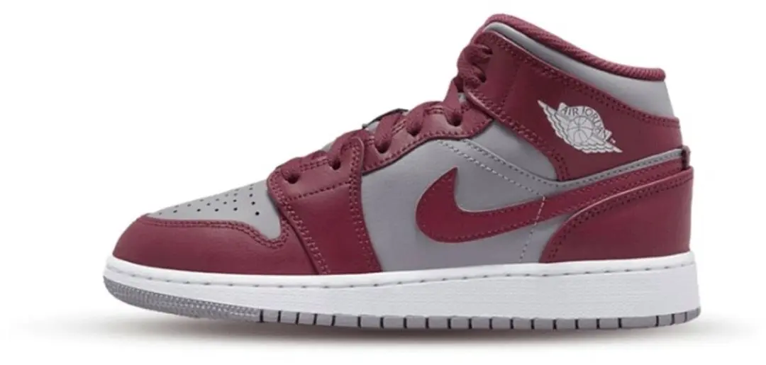 "Nike Air JORDAN 1 MID ""CHERRYWOOD RED""