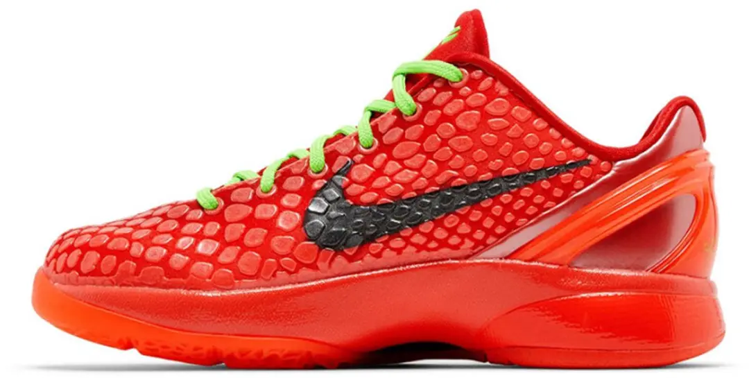 Nike Kobe 6 Protro GS 'Reverse Grinch'