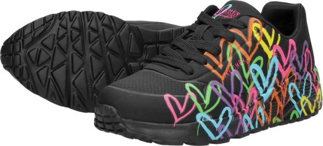 Skechers X Jgoldcrown Uno Lite Love Sneakers 047217 - Dames - 37 - afbeelding 6 van 6