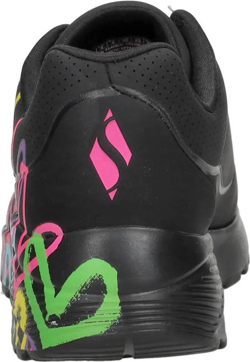 Skechers X Jgoldcrown Uno Lite Love Sneakers 047217 - Dames - 37 - afbeelding 5 van 6