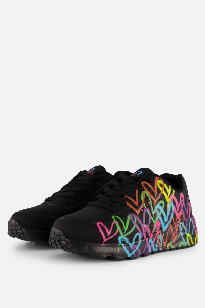 Skechers X Jgoldcrown Uno Lite Love Sneakers