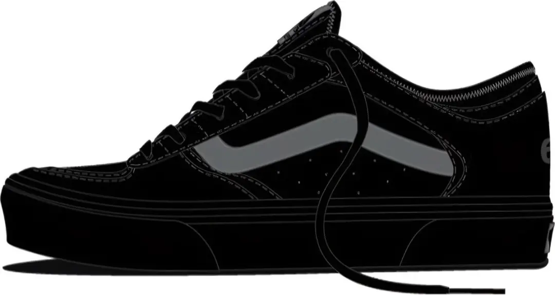 Vans Lifestyle-sneaker voor kinderen Jn Rowley Classic 000E52