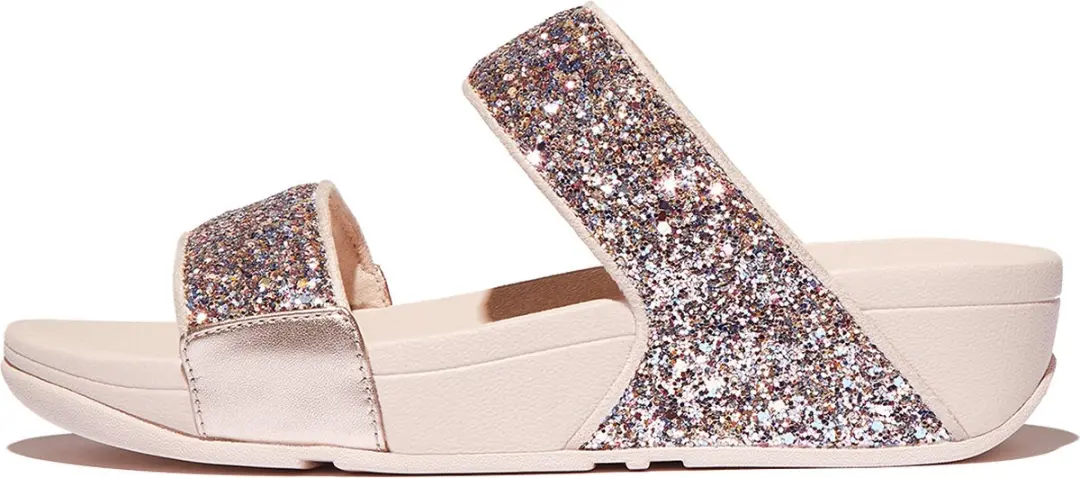 FitFlop Lulu Slides - Nude Rose Mix - afbeelding 3 van 6
