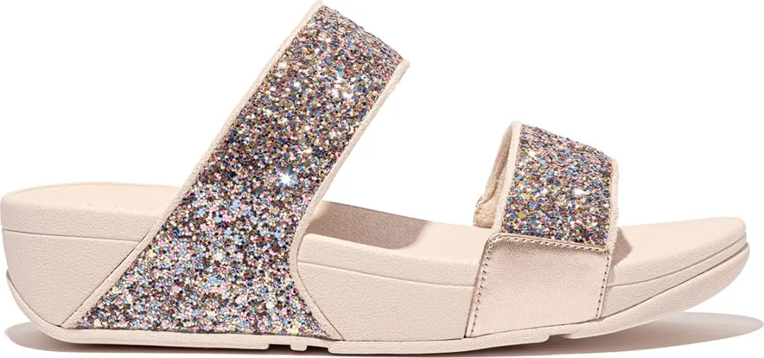 FitFlop Lulu Slides - Nude Rose Mix - afbeelding 2 van 6