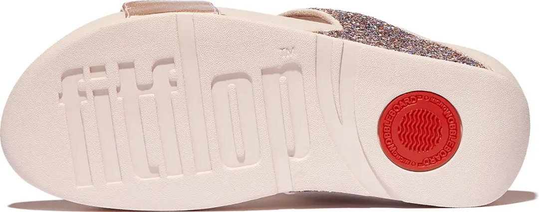 FitFlop Lulu Slides - Nude Rose Mix - afbeelding 5 van 6