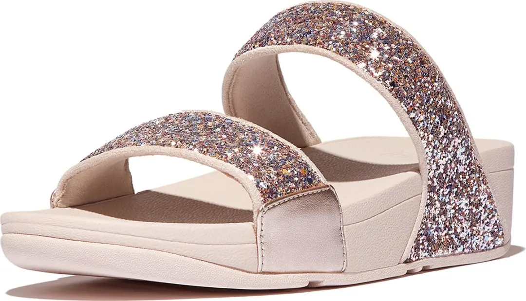 FitFlop Lulu Slides - Nude Rose Mix - afbeelding 4 van 6