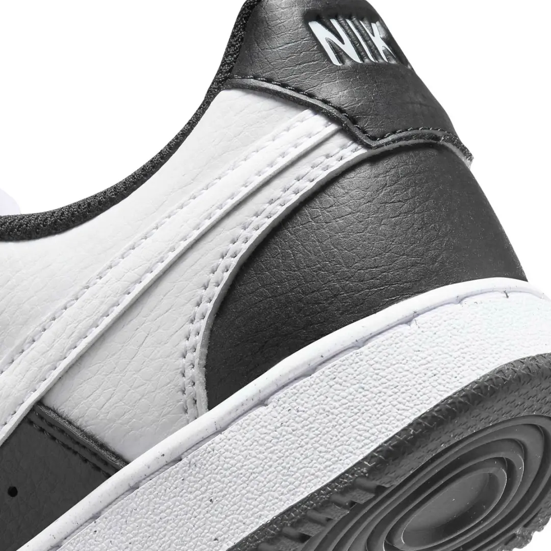 Nike Court Vision Low Sneakers - Wit/Zwart