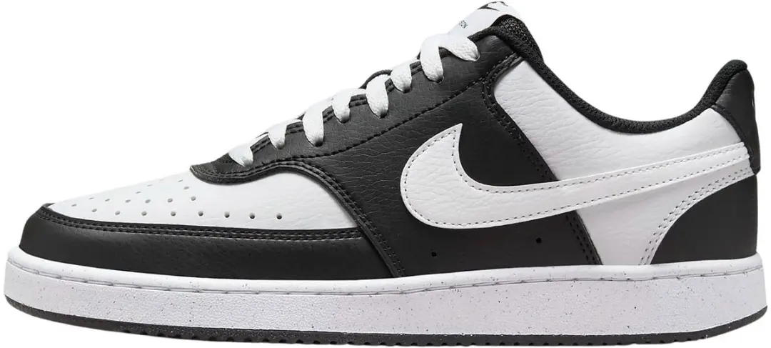 Nike Court Vision Low Sneakers - Wit/Zwart