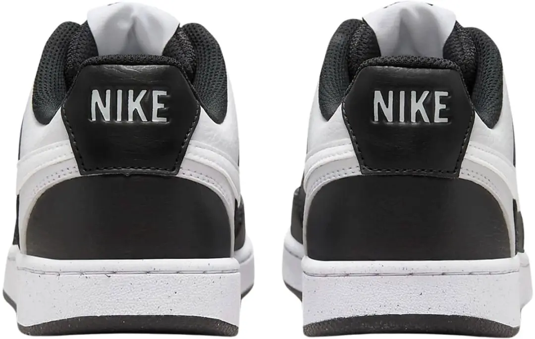 Nike Court Vision Low Sneakers - Wit/Zwart