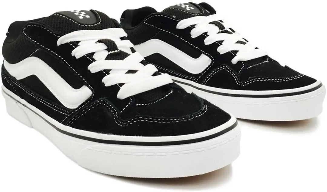 Vans Kinder Caldrone Sneaker Skate Schoen VN000DBYBA21 Zwart