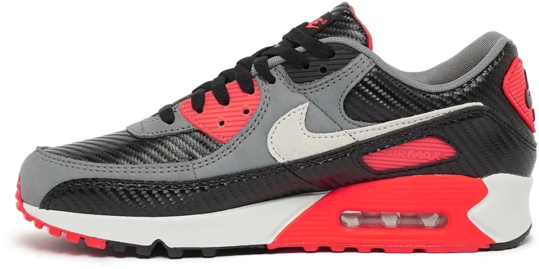 Nike Air Max 90 PRM Carbon Fibre Sneakers maat 45