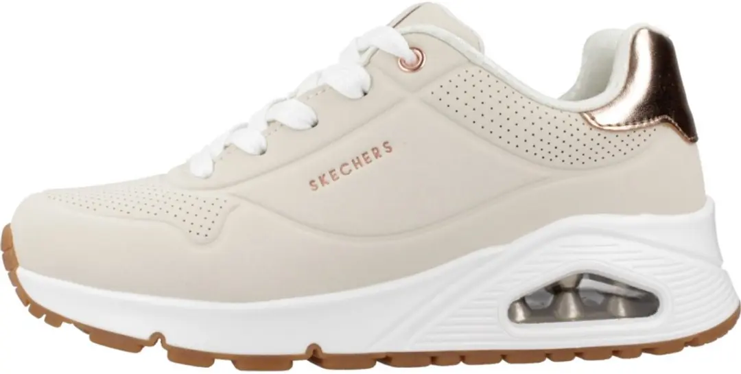 Skechers UNO GEN1 Shimmer Away Meisjes Sneakers - 31