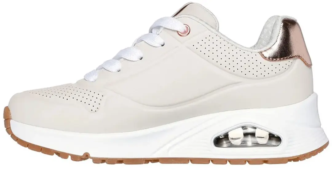 Skechers UNO GEN1 Shimmer Away Meisjes Sneakers - 31 - afbeelding 6 van 6