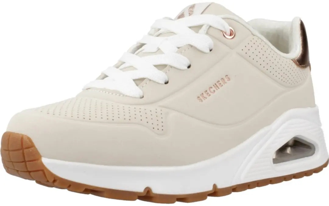 Skechers UNO GEN1 Shimmer Away Meisjes Sneakers - 31