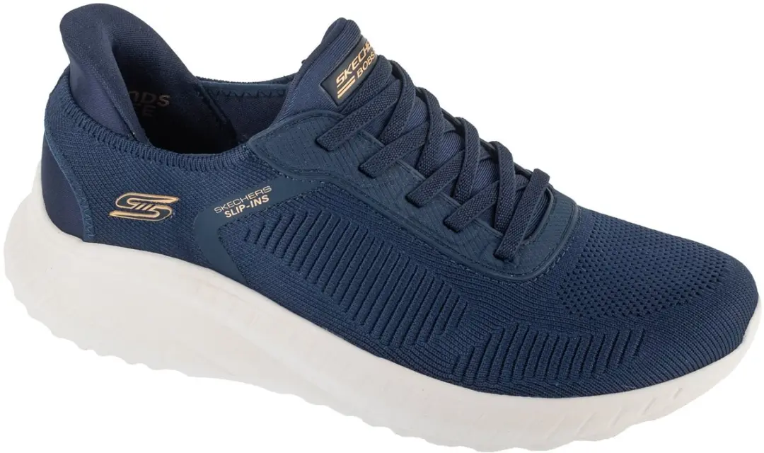 Skechers Bobs sqaud Chaos CURRENT MUSE sportschoenen voor dames 117497 NVY
