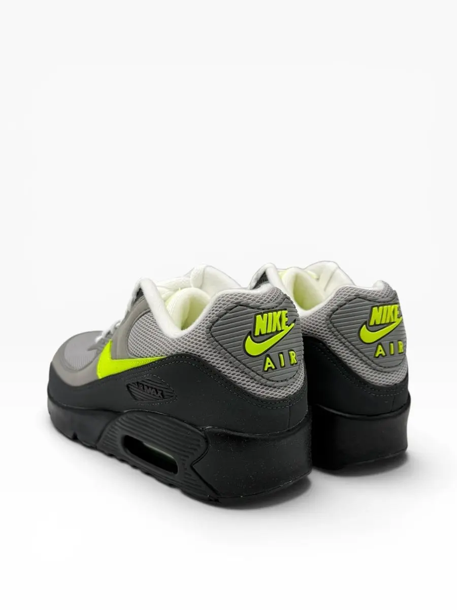 Nike Air Max 90 Sneakers - Neon Yellow - Maat 38.5 - afbeelding 3 van 6