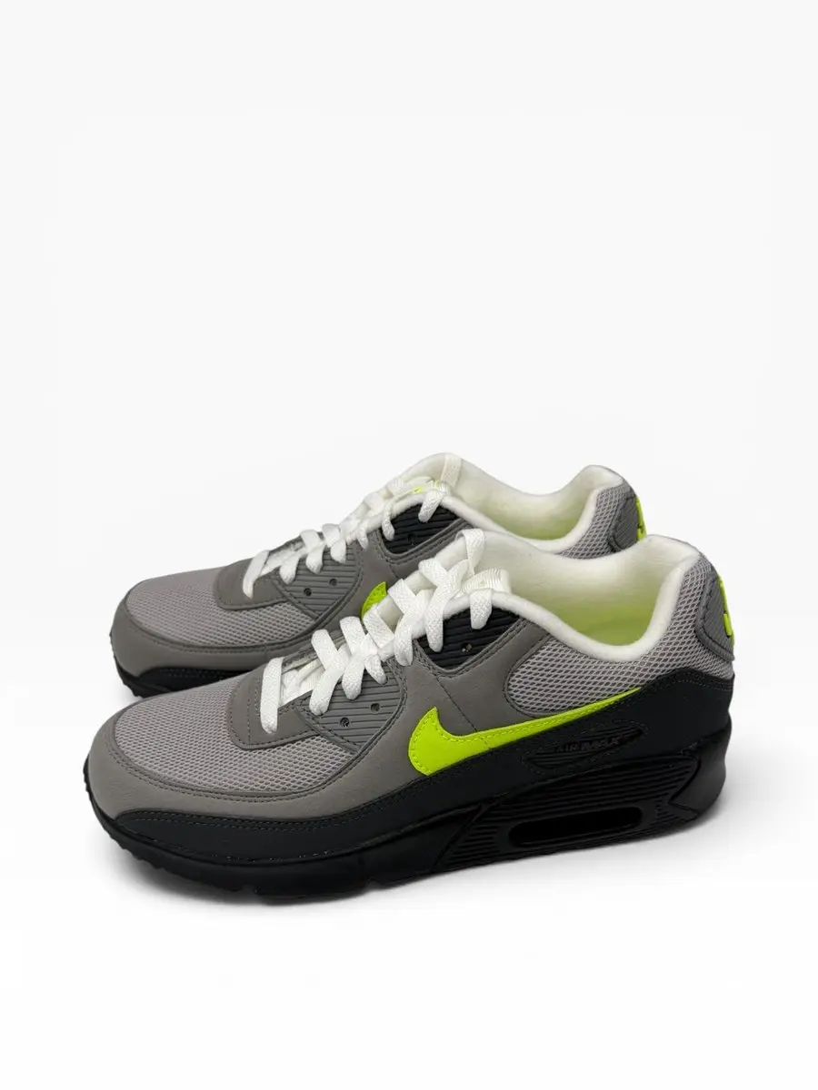 Nike Air Max 90 Sneakers - Neon Yellow - Maat 38.5 - afbeelding 4 van 6