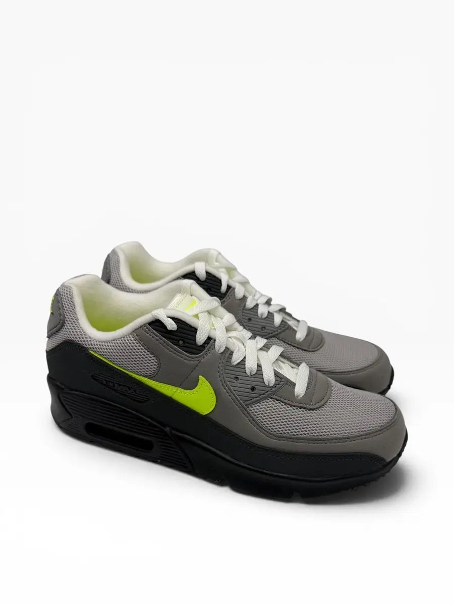 Nike Air Max 90 Sneakers - Neon Yellow - Maat 38.5 - afbeelding 5 van 6