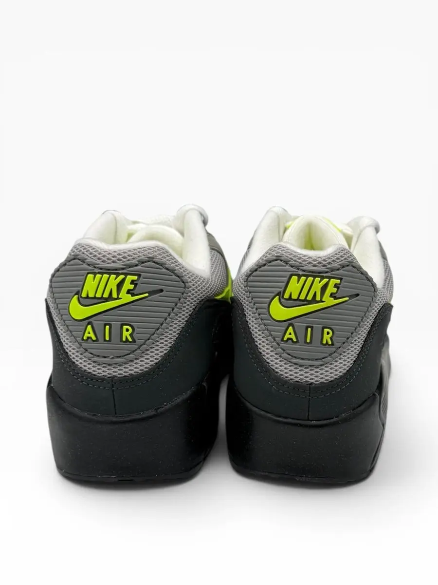 Nike Air Max 90 Sneakers - Neon Yellow - Maat 38.5 - afbeelding 6 van 6